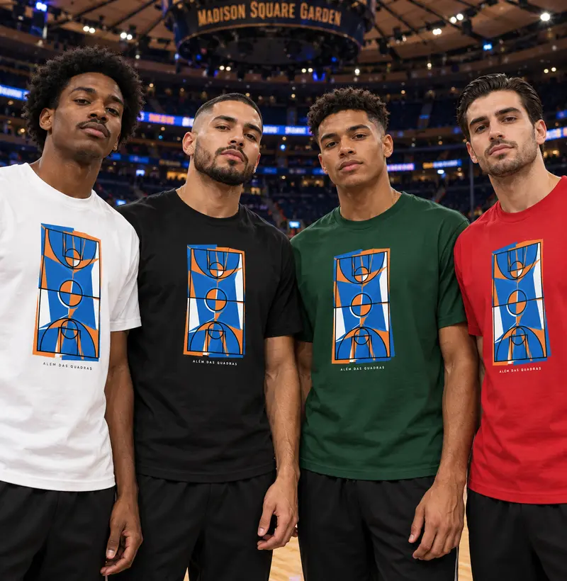 Camiseta de Basquete Piso — New York