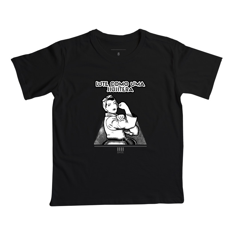 Lute como uma jiujiteira