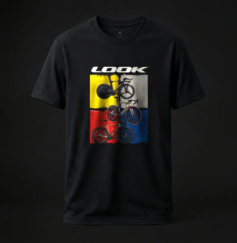 Camiseta LOOK Trio