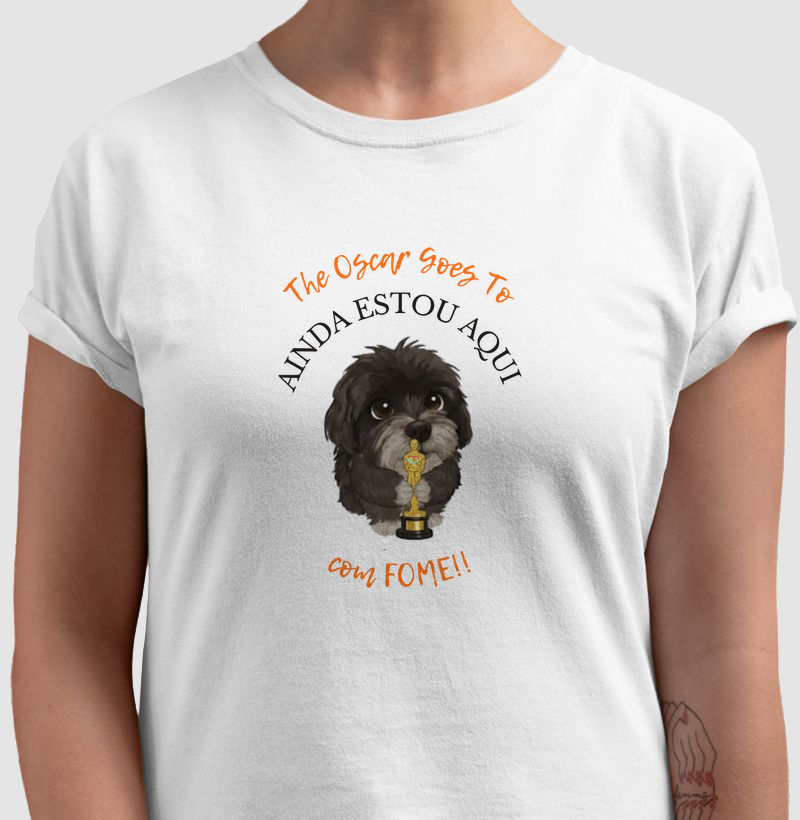 OSCAR: AINDA ESTOU AQUI ... COM FOME 