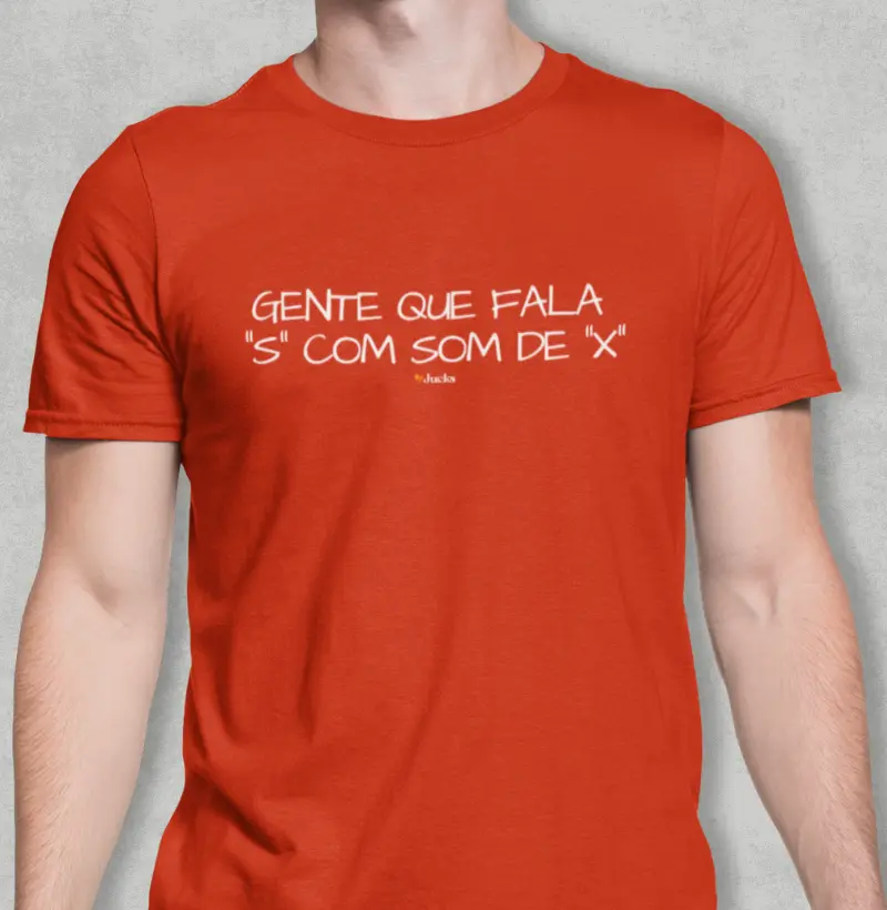 Gente que fala S com som de X
