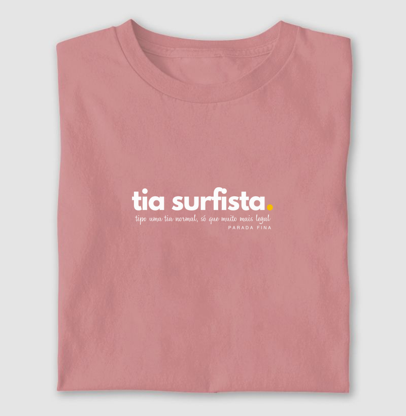 Tia surfista