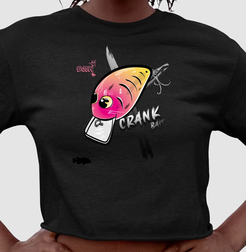 CAMISA CROPPED CRANK BAIT