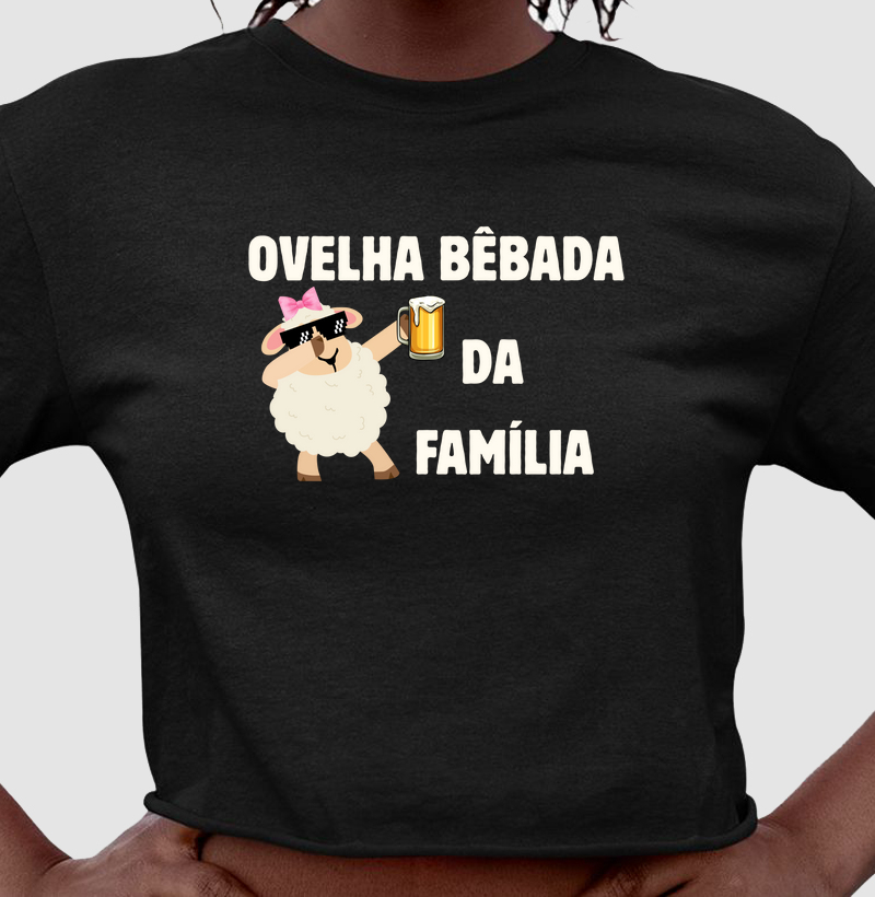 OVELHA BÊBADA DA FAMÍLIA