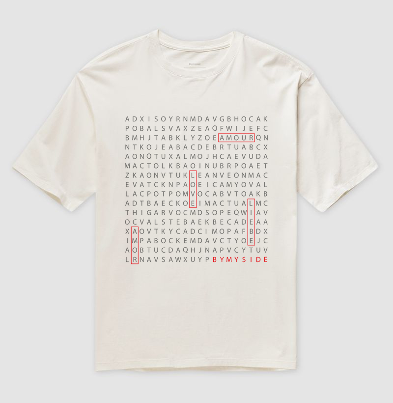 Palavras Cruzadas - Oversized