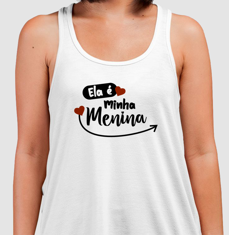 Ela é minha menina