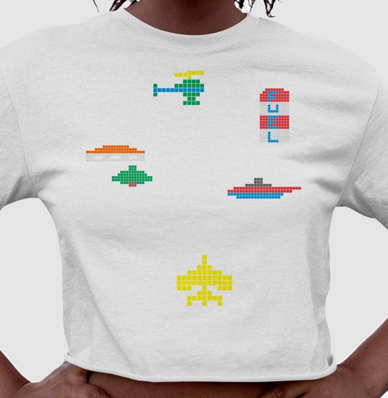 Pixel Combat Mix – Think Tee