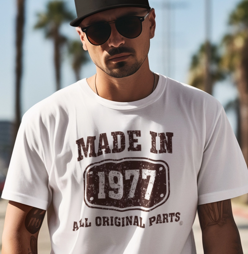 1977 all original parts