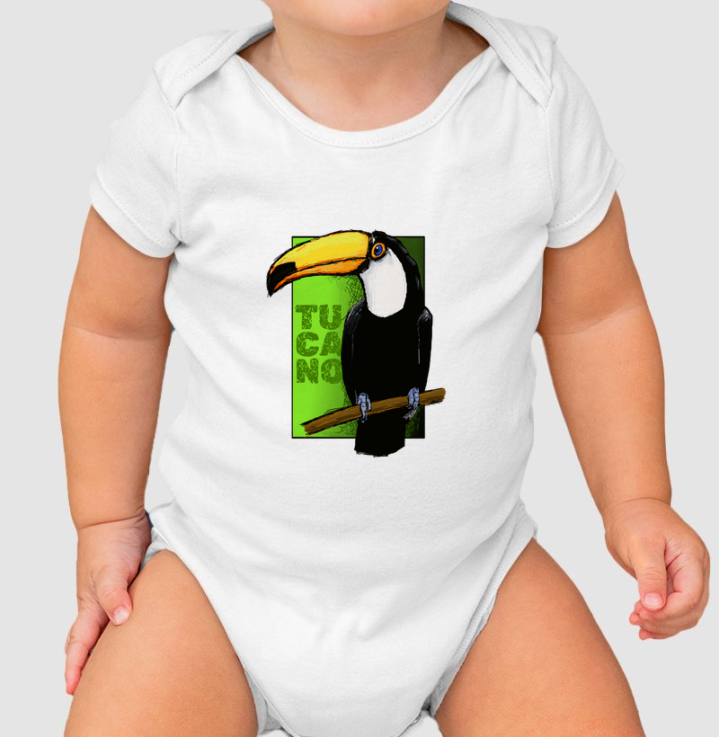 Body Infantil Tucano
