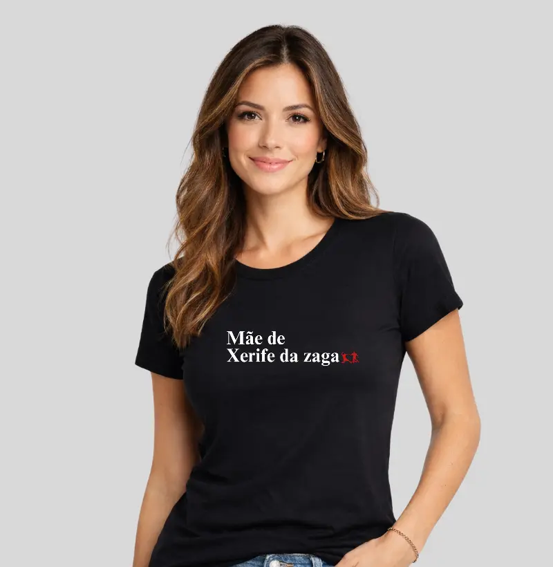 Mãe de Xerife da zaga