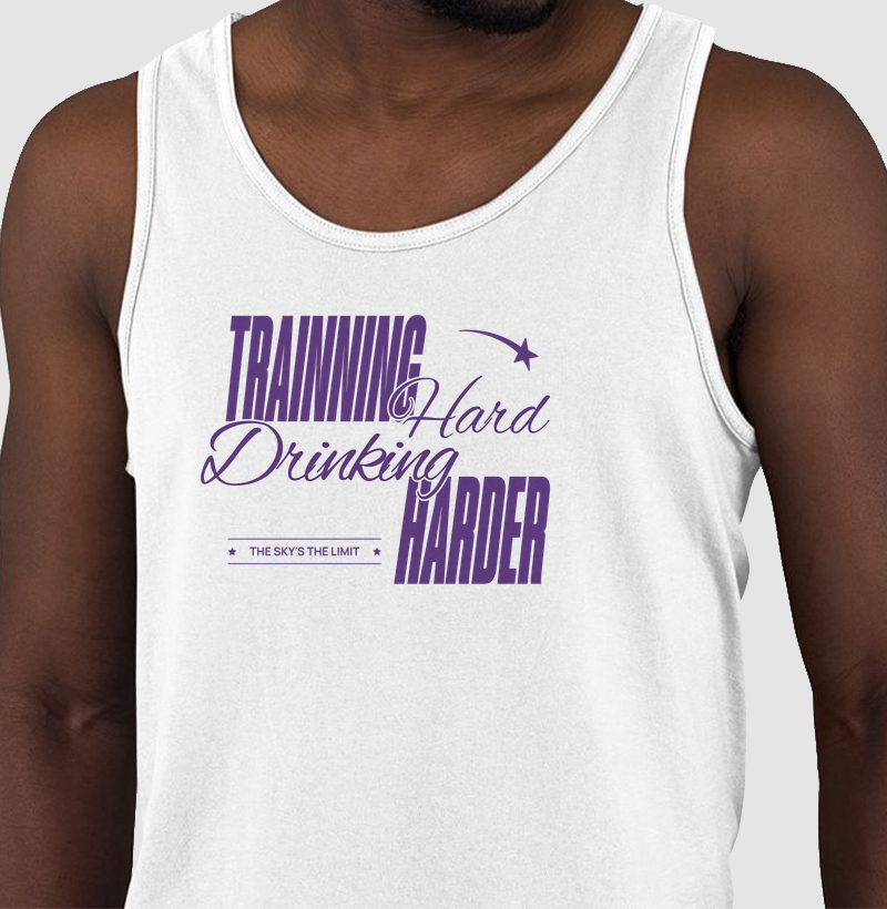 DRINKING HARDER