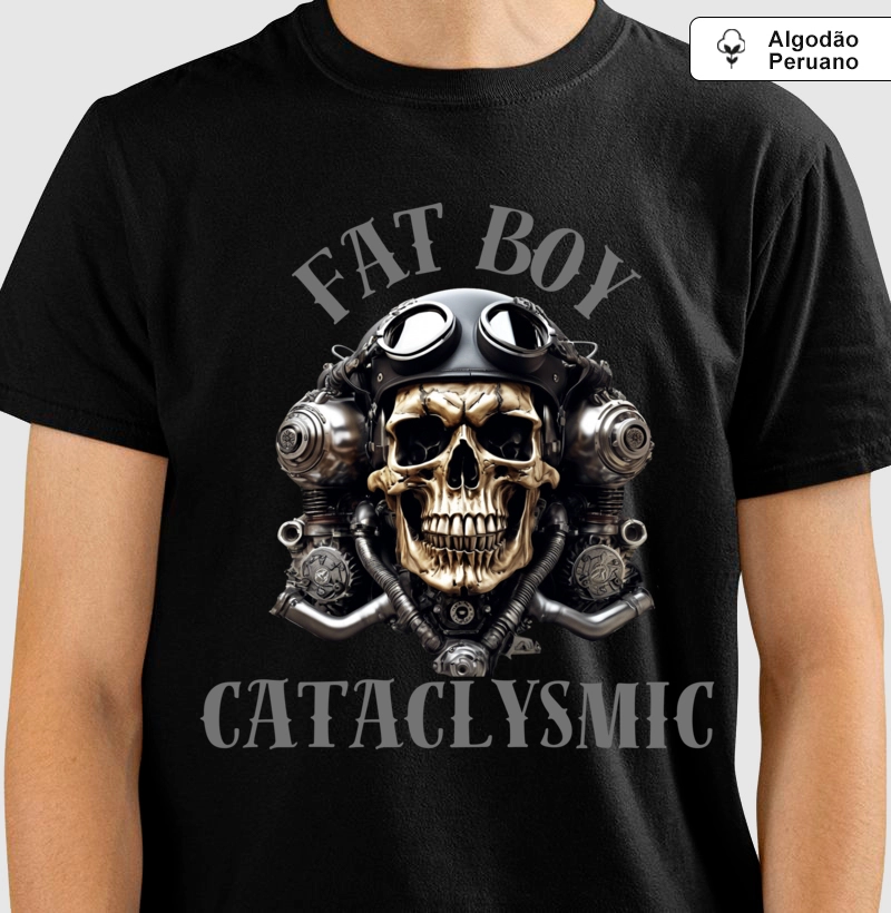 Supreme FAT BOY - Cataclismc ( tecido algodão peruano )