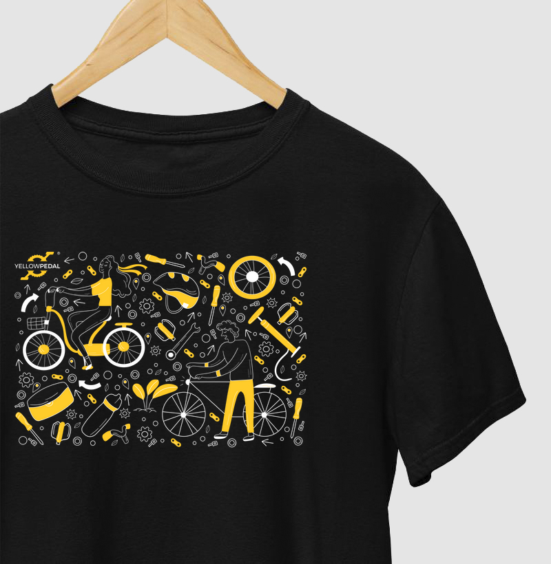 CAMISETA YELLOWPEDAL CASAL