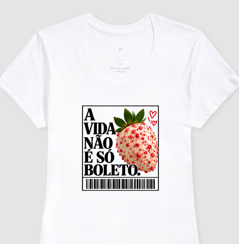 BOLETO X MORANGO