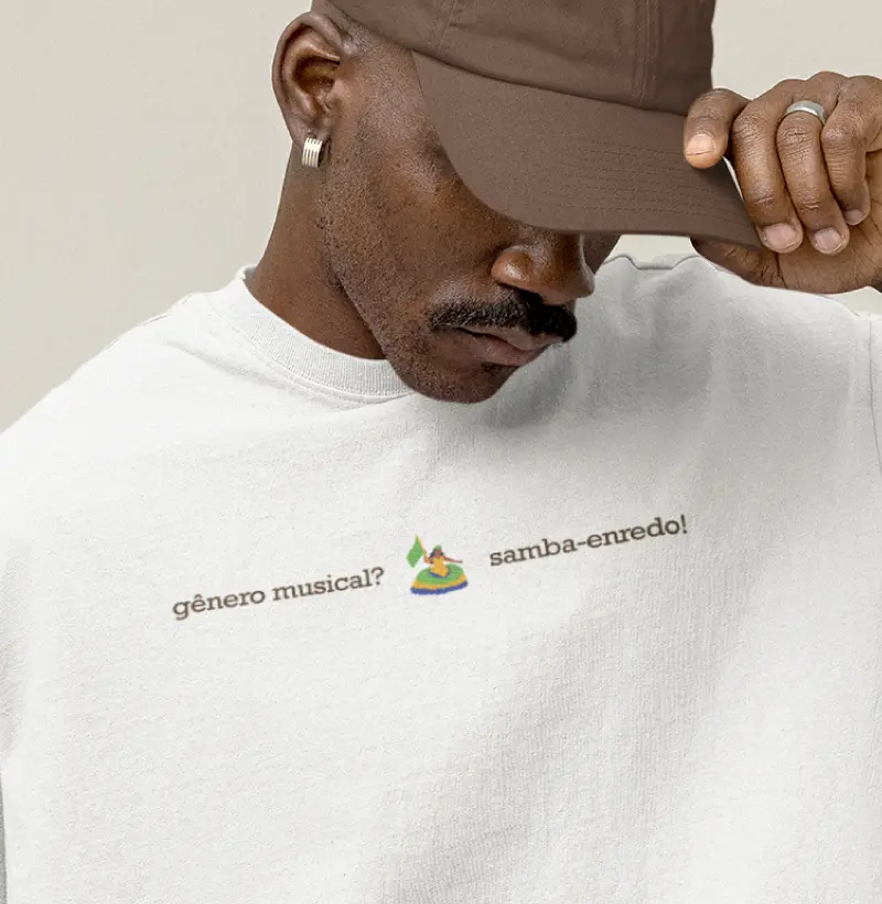 Gênero musical? Samba-enredo!