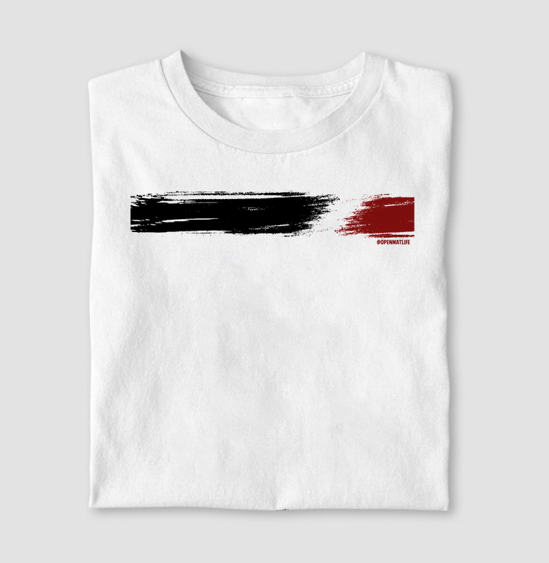 Faixa Preta BJJ - Pincelada