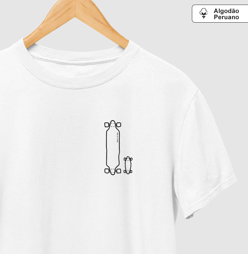 Camiseta aprendiz de Skate