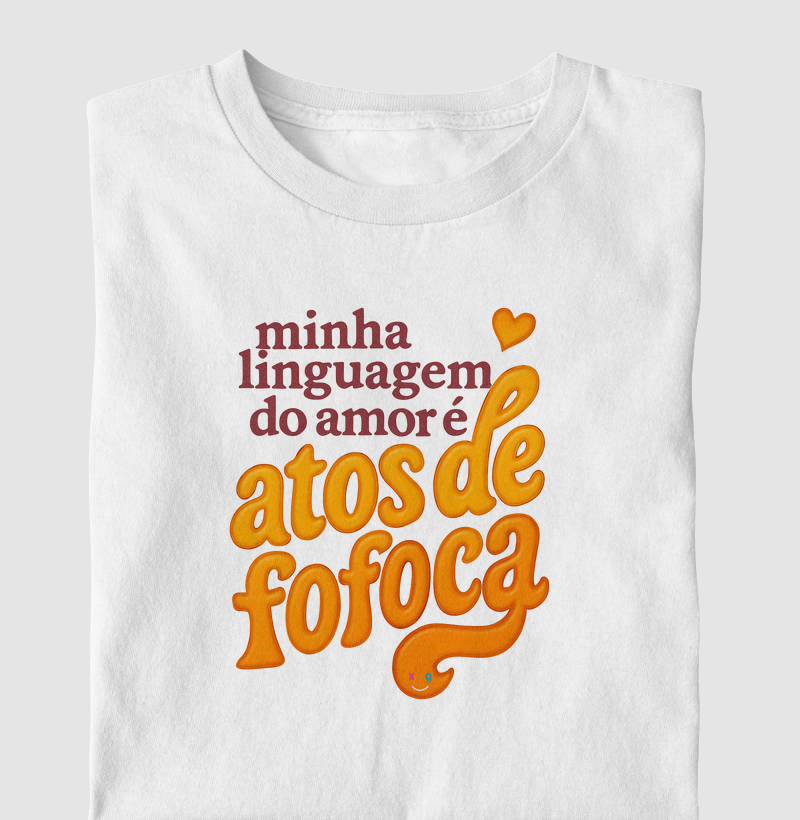 Linguagem do amor - Atos de fofoca 