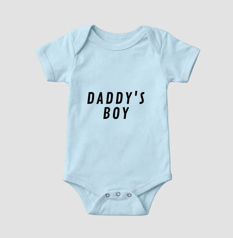 Daddy's Boy (body bebê) - Imagem 2
