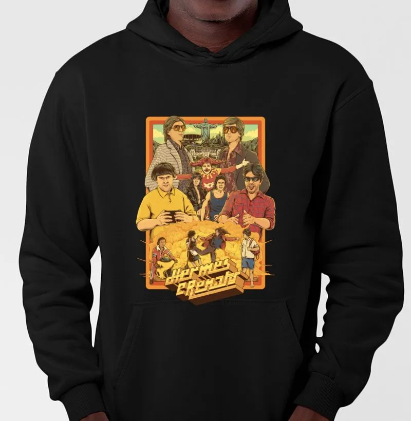 Moletom Unissex Hermes e Renato - 20 Anos