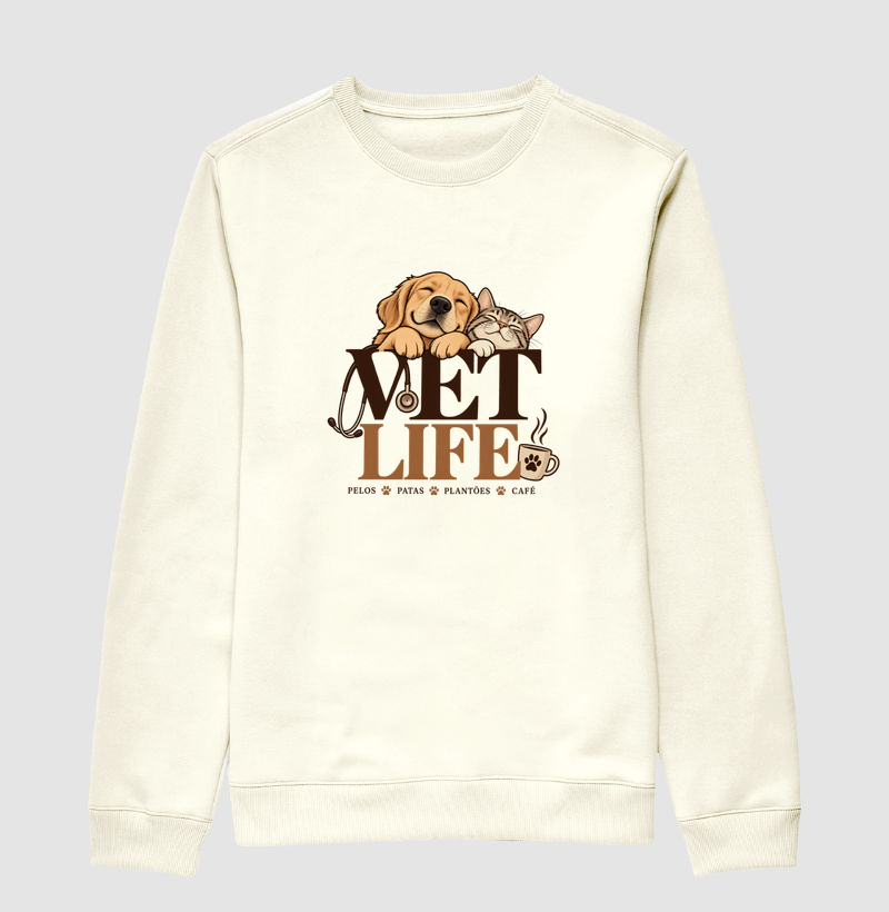 Vet Life - Suéter Moletom