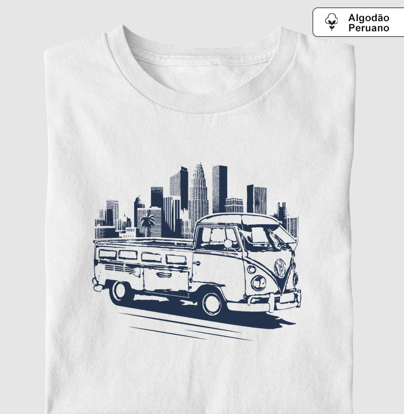 Kombi Corujinha Pick-up | Azul