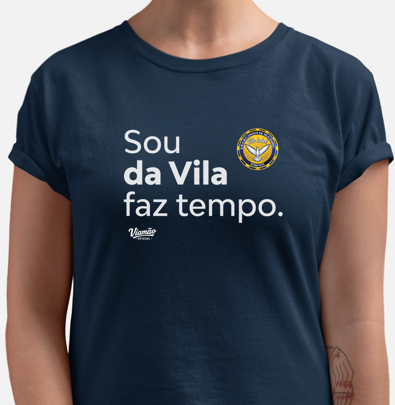 Sou da Vila Faz Tempo - frase sozinha