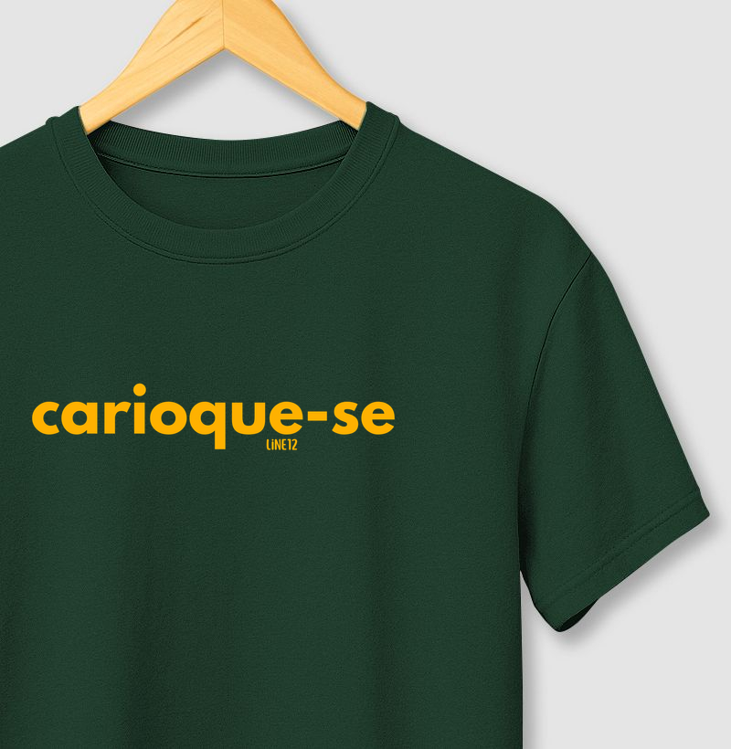 CARIOQUE-SE (EM VERDE E AMARELO)
