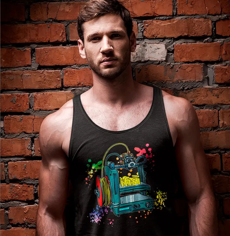 Regata Printer 3D masculino