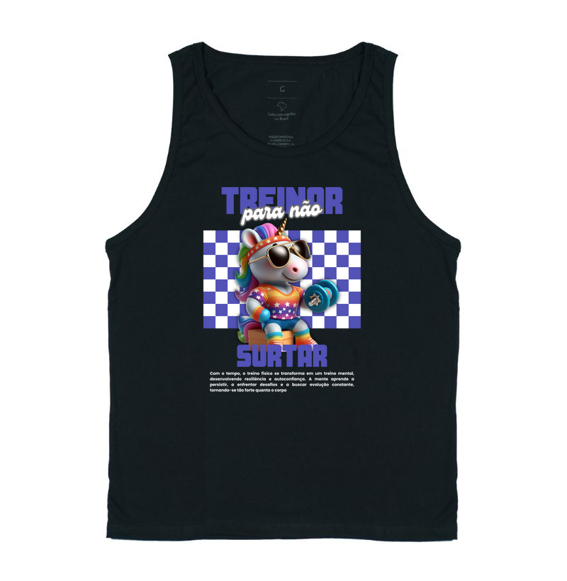 Unicórnio - Treinar para não surtar