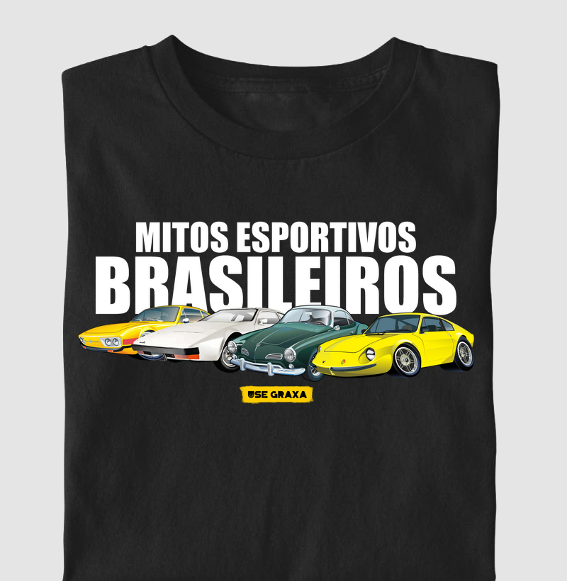 Mitos Esportivos Brasileiros