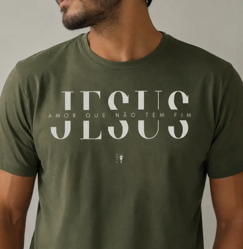 Jesus, amor que não tem fim.