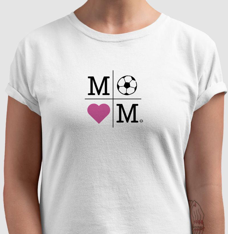 mom coração – amor de mãe e futebol