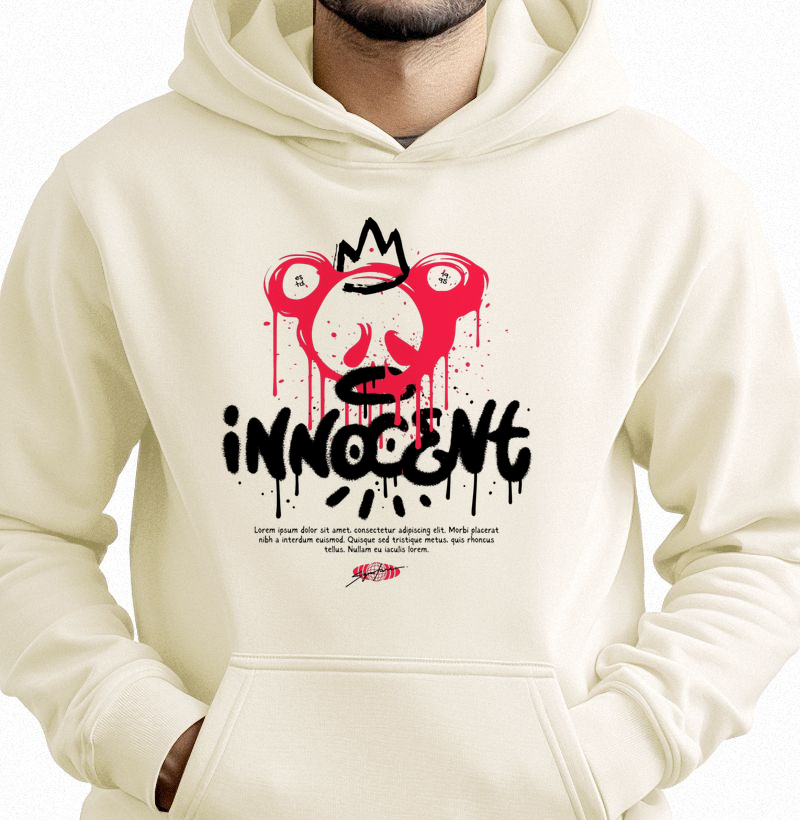 Moletom com Capuz Innocent