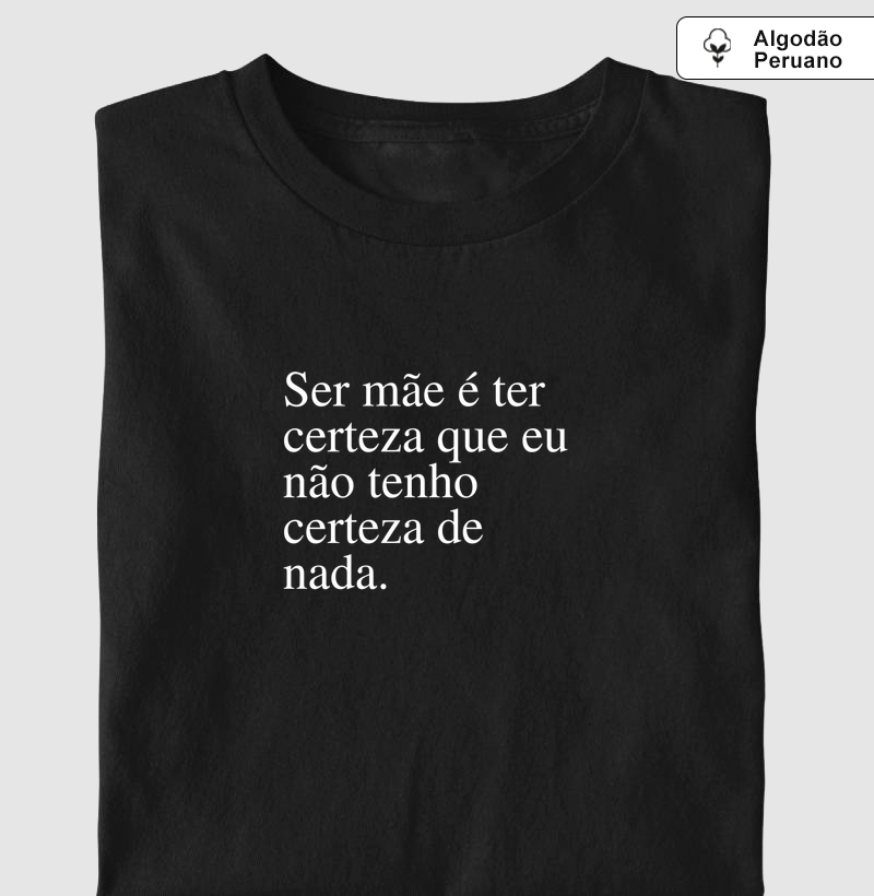 Certeza de nada