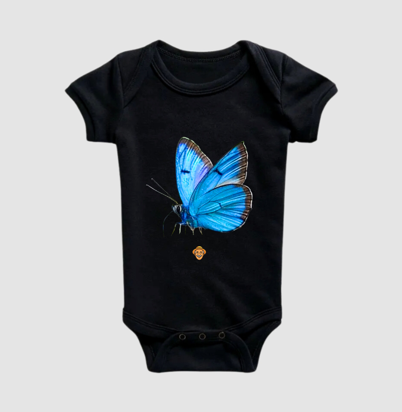 Morpho azul