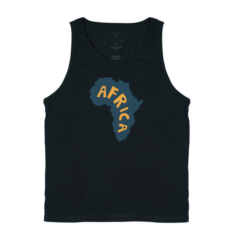 Camiseta Original Mapa África