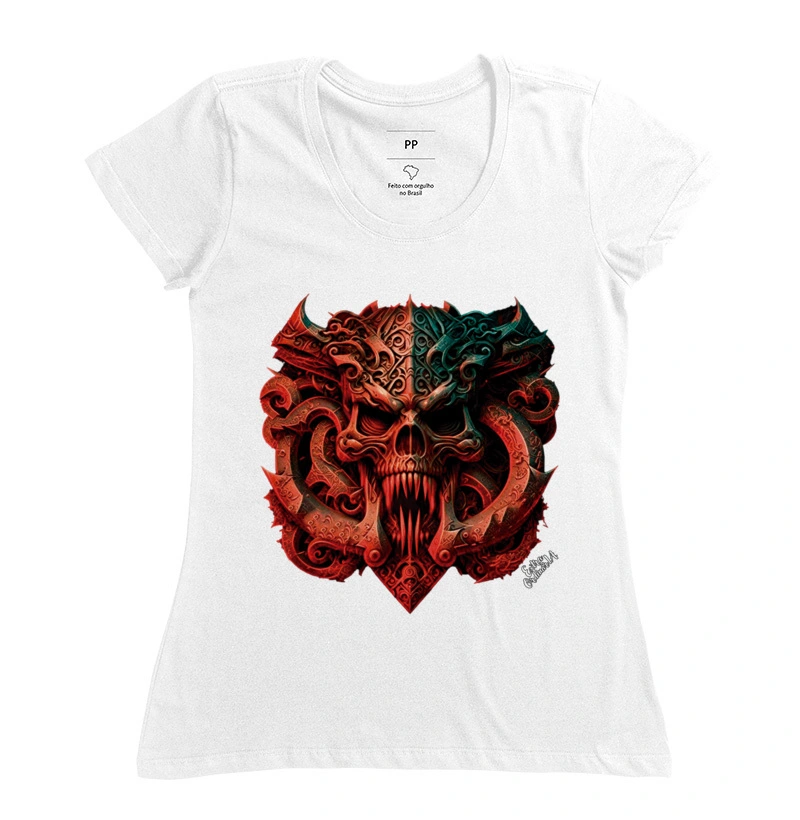 Camiseta Heavy Metal 