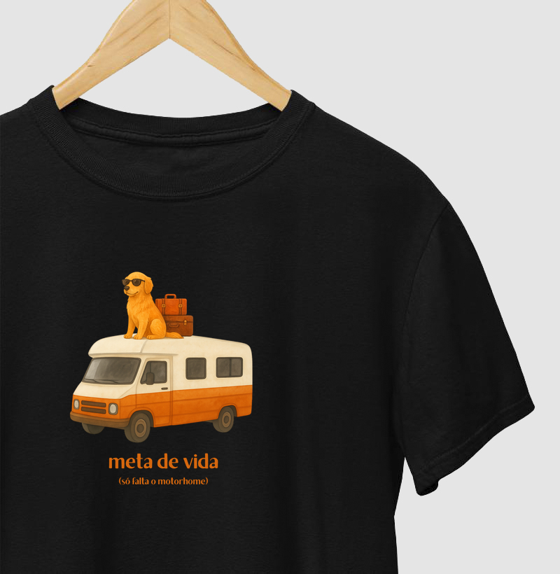 Meta de Vida: Golden e Motorhome