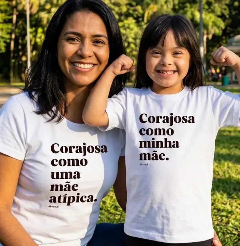 Corajosa como uma mãe atípica
