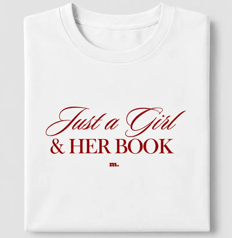 Just a Girl & Her Book