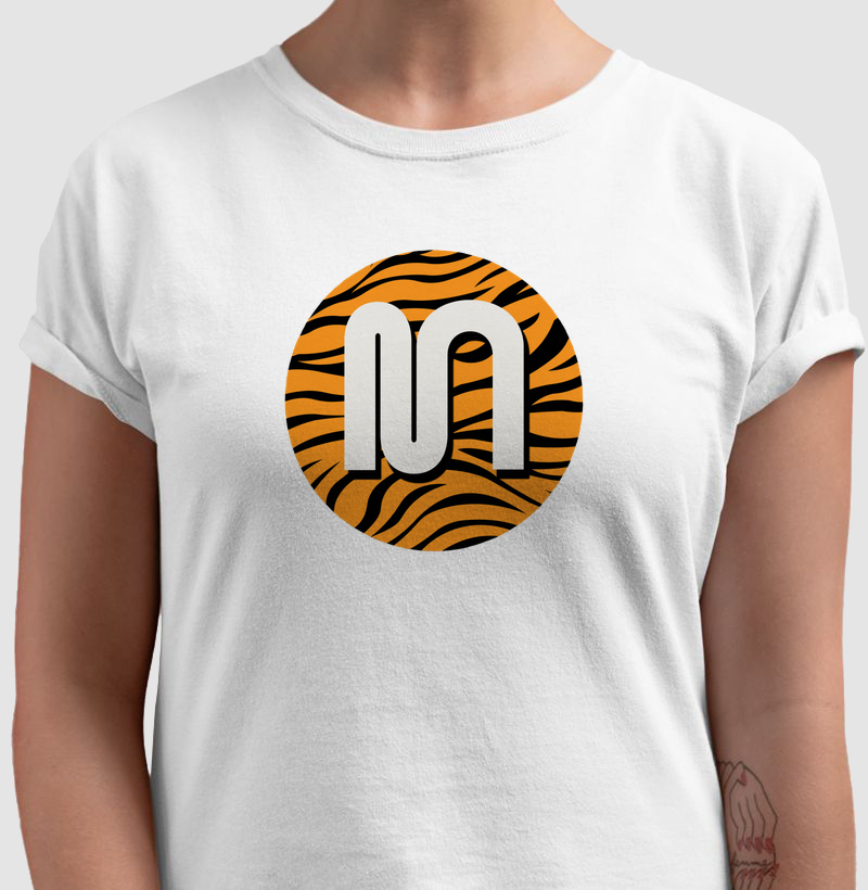 Microcontistas®️ Animal Print — Tigre