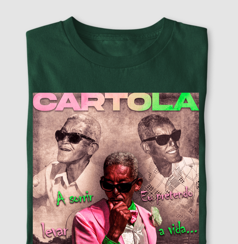 646 - CARTOLA A SORRIR EU PRETENDO LEVAR A VIDA