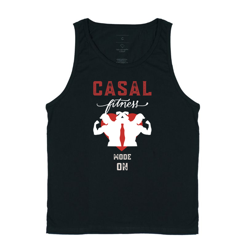 Casal fitness mode on