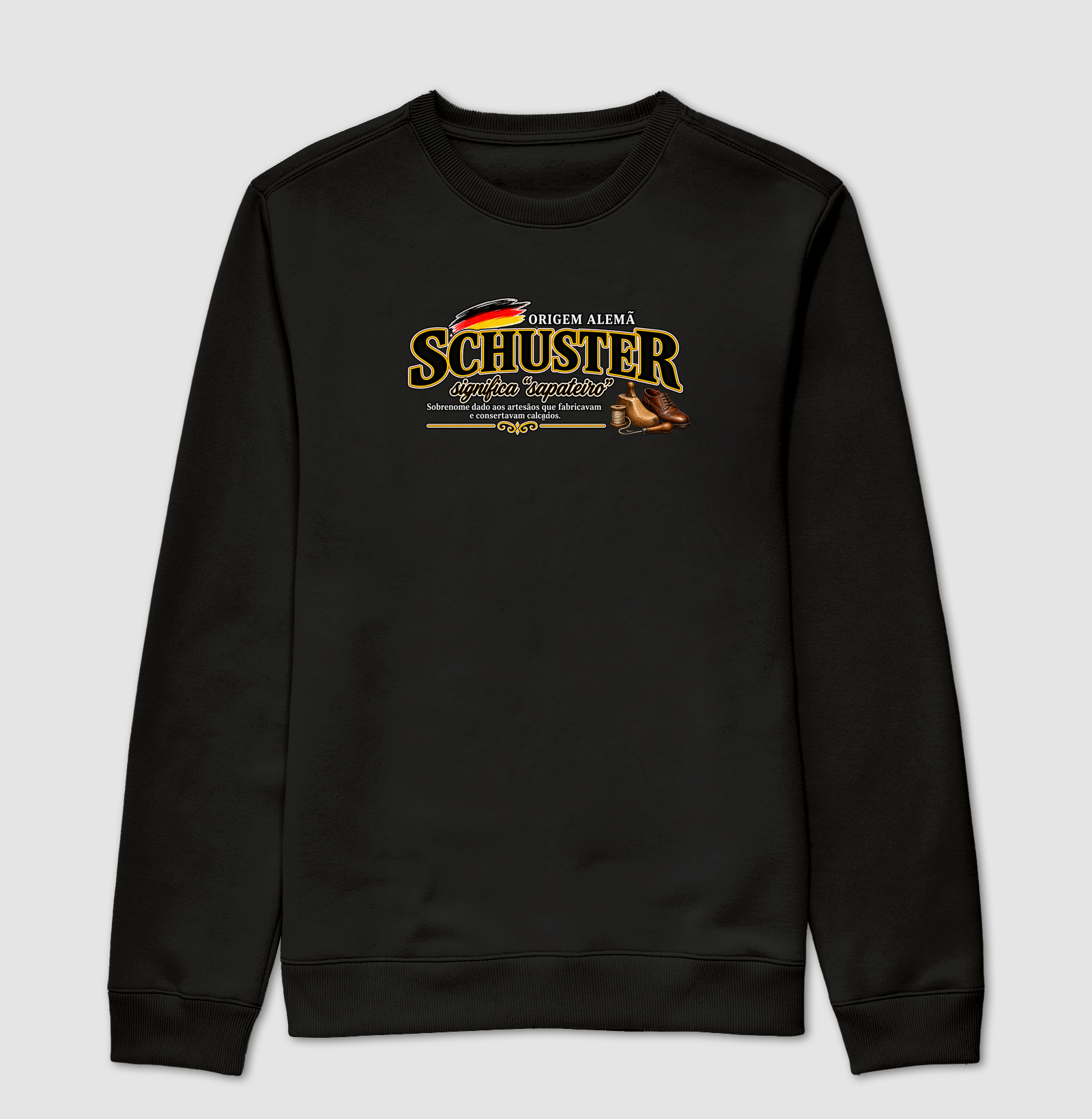 Schuster  - Suéter Moletom