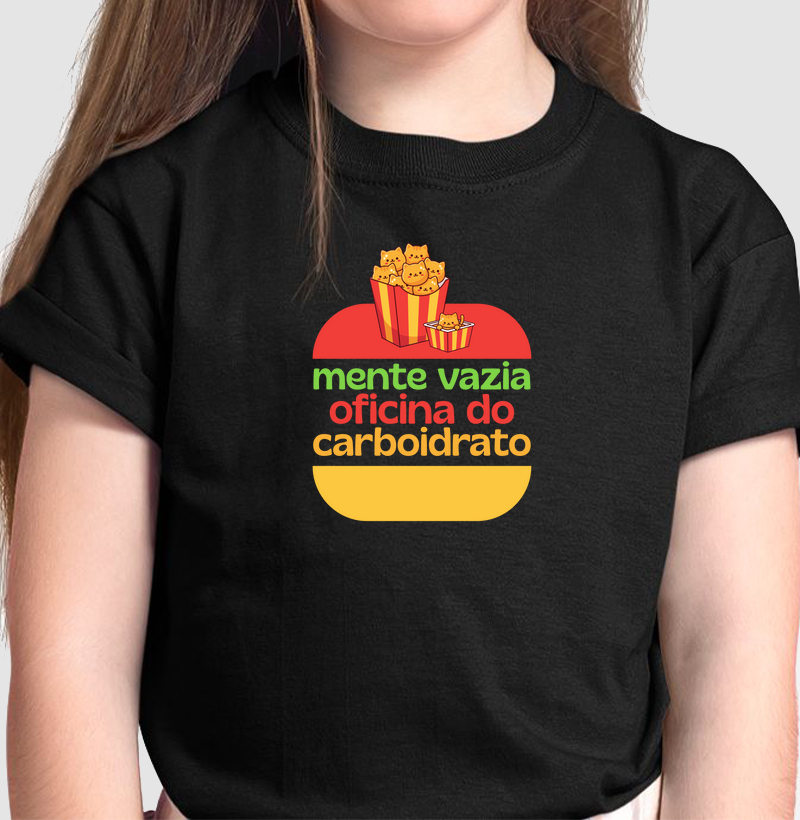 Mente vazia oficina do carboidrato