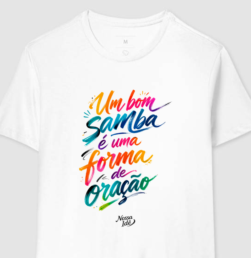 Um bom samba é uma forma de oração
