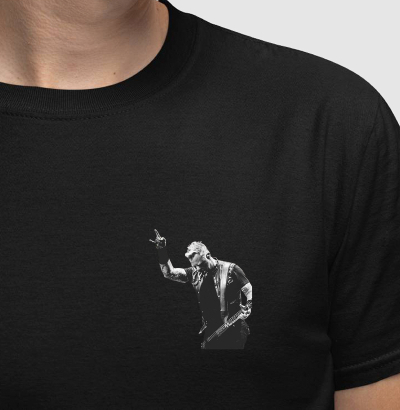 Metallica - James Hetfield - Minimalista
