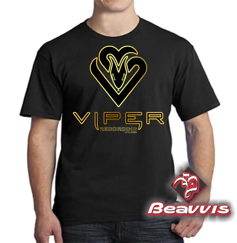 Camisa Viper Recording BVS c24