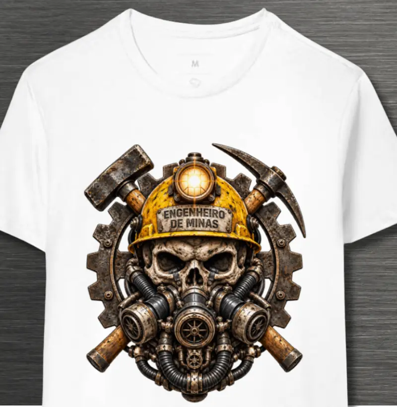Engenheiro de Minas Old Skull